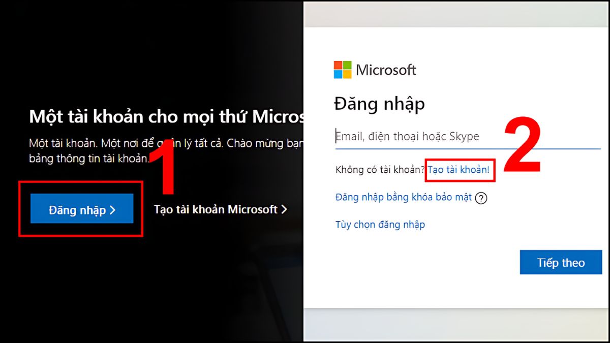 C ch T o T i Kho n Microsoft Tr n M y T nh i n Tho i C ch t o t i kho n microsoft tr n m y t nh i n tho i